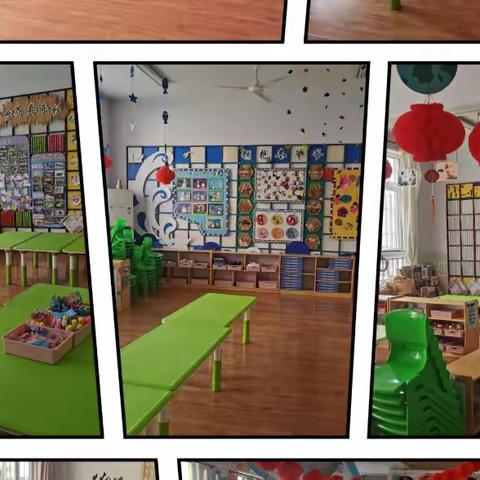 全面消毒杀菌，共筑健康成长---胥各庄镇银丰幼儿园中班组大扫除活动