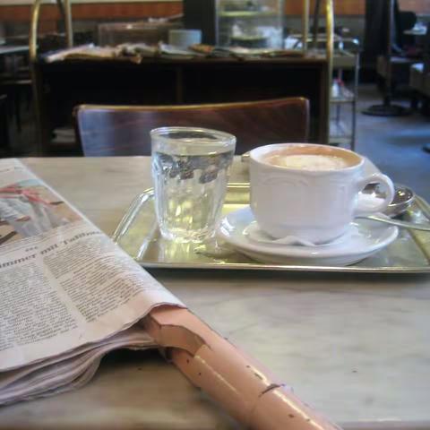 闲聊咖啡之三    从酒馆到咖啡馆的文化升级