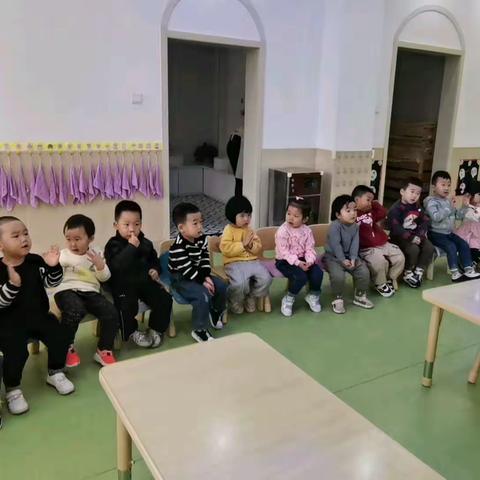 贝德堡艾尚幼儿园托二班教学反馈