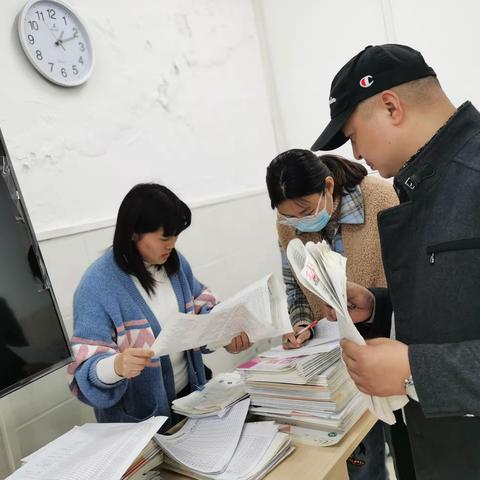 立足常规抓教学 深入检查促提升