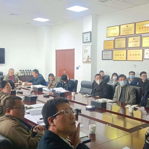 净水公司召开“西安市蓝田县第二污水处理厂特许经营项目施工图内部审查会”