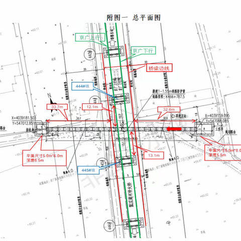 成安县水源江水置换项目下穿京广高速铁路防护工程 （京广铁路：K466+787 1-1.55m）日报