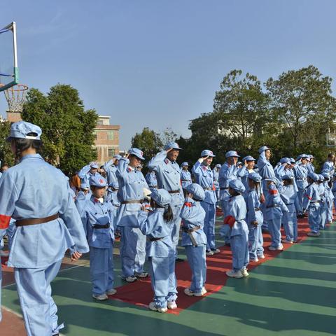 黄沙镇小太阳幼儿园亲子运动会——【军民大生产•放飞爱国梦】