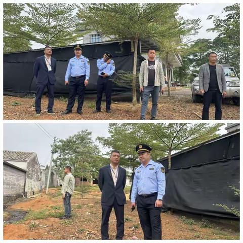 拆除私搭乱建，严禁占用耕地建设