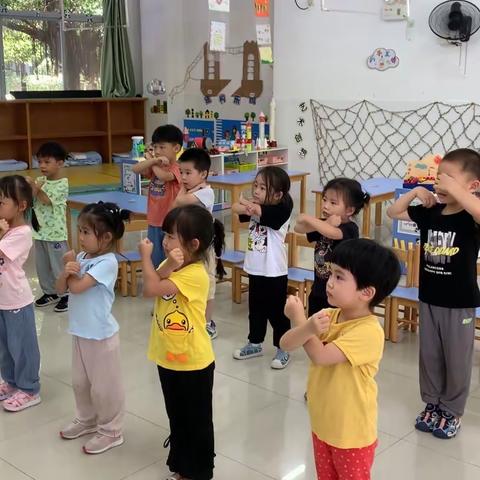 小二班第二十二周回顾