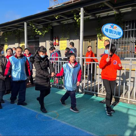 扬体育精神 展少年风采 ---景宁县培智学校第四届趣味运动会