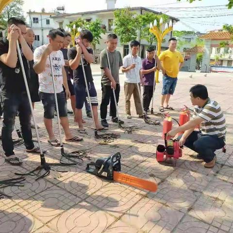 岭口镇2021年“安全生产月”活动