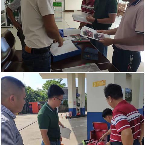 岭口镇开展中秋国庆假期安全生产联合大检查