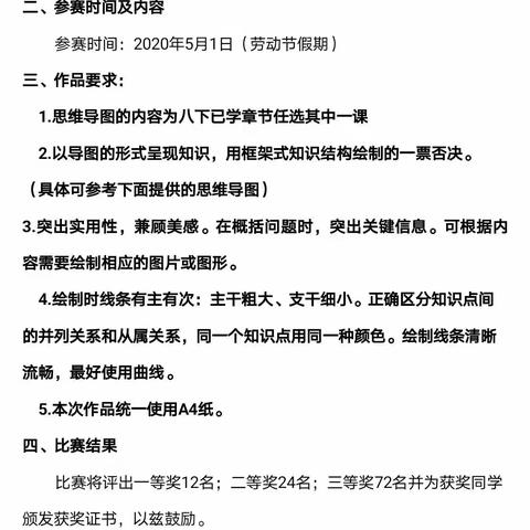 斑斓色彩绘历史，激昂青春看今朝少年——记银鹰文昌中学2019级“飞扬思维，彩绘历史”思维导图