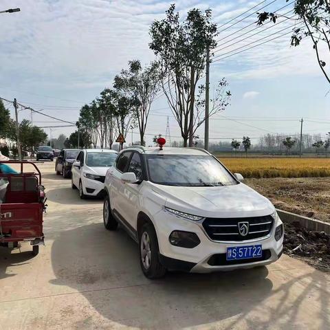 马集镇加强网格巡格助力秋季秸秆禁烧工作