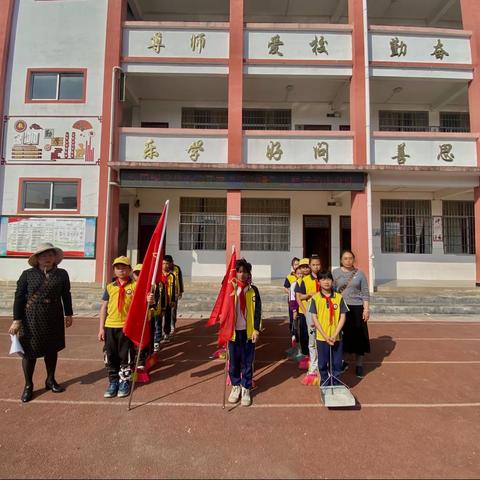 党建引领-“全民偶像”致雷锋-沙田镇龙井小学学雷锋主题活动