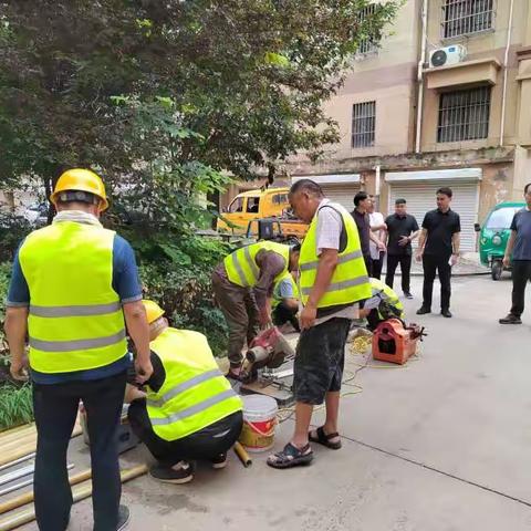 【我为群众办实事】——天然气安装便民服务零距离