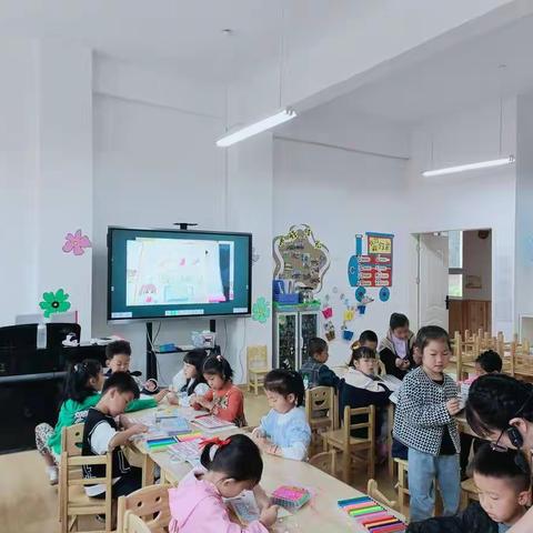 临夏市第六幼儿园见习第五天