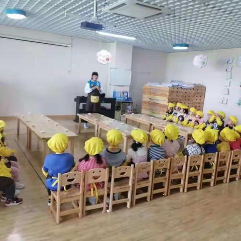 “烘”享幸福，“焙”感快乐—乐智幼儿园樱桃六班特色烘焙课