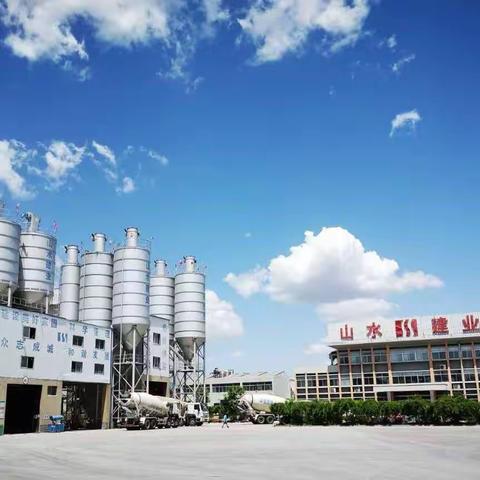 山水建业 五一坚守岗位，唱响劳动赞歌