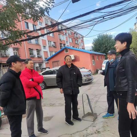 城关街道南里社区“倡导创城新风，共建美好家园”活动