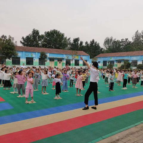 不负时光，温暖前行——浦东办事处第一中心幼儿园开学第一周🎊