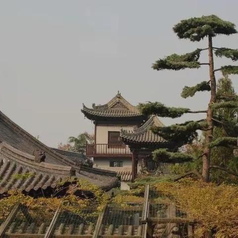 繁华落尽的古观音禅寺