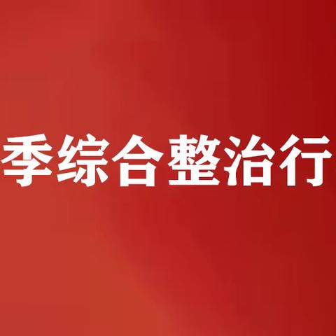 查严查实查细—重点整治杂乱差企业