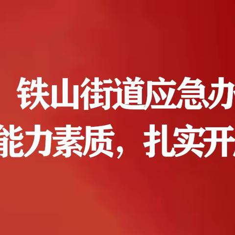 提升能力素质，扎实开展工作