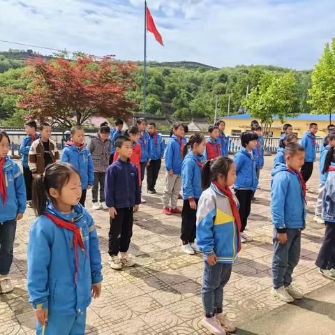 “我运动，我健康，我快乐”——陇县城关镇枣园小学春季田径运动会