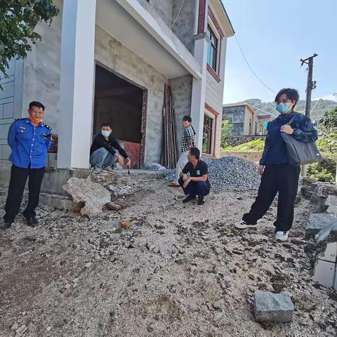 白沙县司法局打安司法所成功调解一宗邻里纠纷