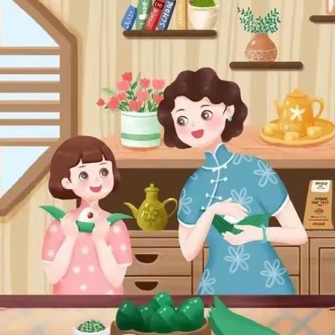 浓浓端午情，方寸飘粽香——2022年三市镇育才小学端午节放假通知