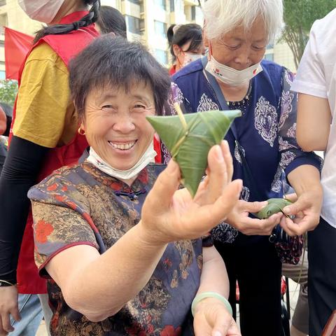 我们“家”的端午节——地标广场端午节活动掠影！