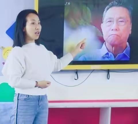 防疫不放松    安全记于心——杏林镇中心幼儿园开展复学健康教育“第一课”活动