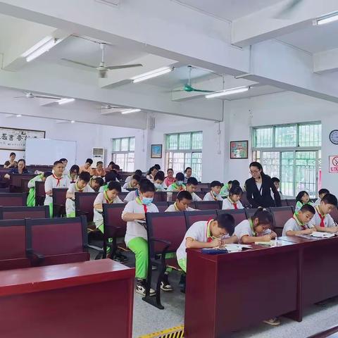 数中有学，学而乐数－－记中建学校六年级数学研讨课