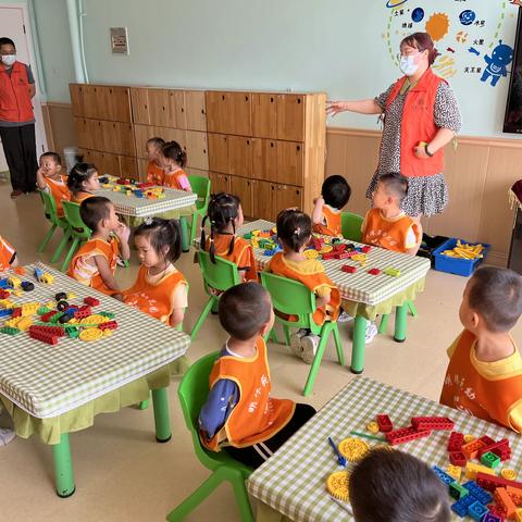 明珠苑幼儿园，幼儿乐高编程课，开始报名啦~