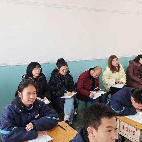 保定23中毕业班课堂提质增效在行动