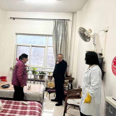 富县社会福利中心工作周报