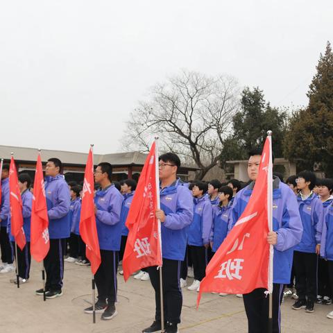 缅怀革命先烈，弘扬民族精神 ——河北乐亭第二中学举行清明祭扫活动