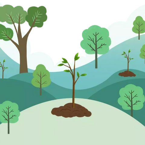 植”此青绿 遇见皆美好 ——广视小海豚幼儿园中三班植树节活动