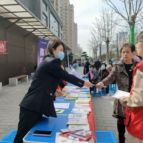 电子城司法所开展妇幼权益主题法治宣传活动