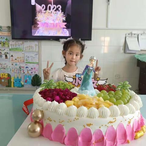 董若彤6周岁生日留念