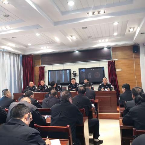 宜君县公安局组织民警开展《中华人民共和国刑事诉讼法》修正案学习工作