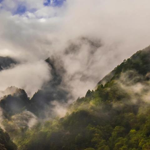 穿越古道—洛克线徒步