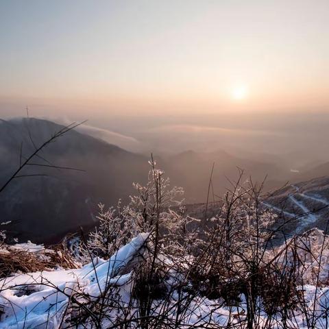 风雪大熊山