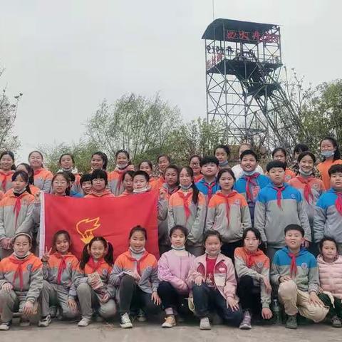 学百年党史   育时代新人——龙成教育集团中站小学师生走进西大井1919