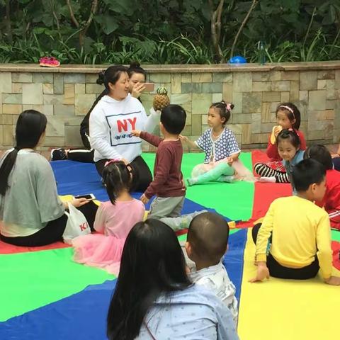 深圳花郡花乡公益彩课堂第三期