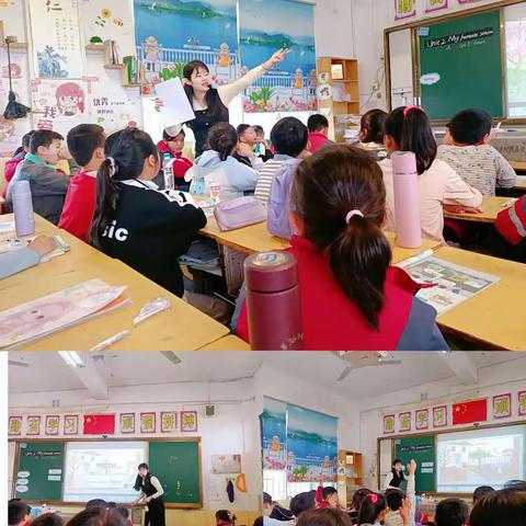 “英”你精彩，“语”你前行 ——记三塘中心小学英语教研活动