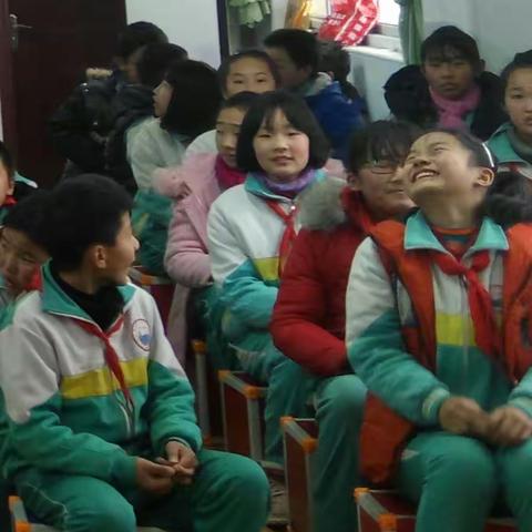 博平镇大桑小学“师生同乐，庆元旦”联欢会