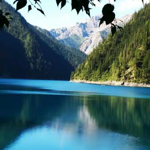 同商洛乐翻天户外游甘南九寨之-----神奇的九寨沟