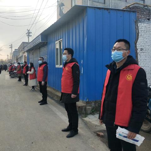 抗疫有我   共克时艰  高庄三中在行动