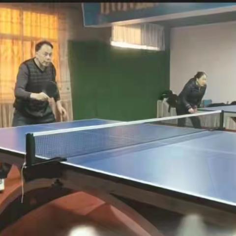 开拓进取的眉县光强乒乓球俱乐部