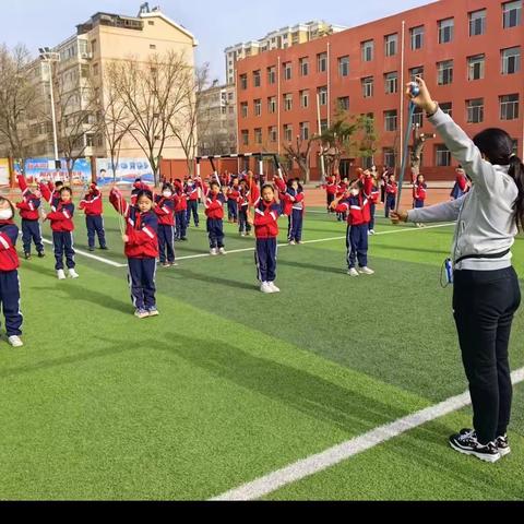 趣味课堂——尽显体育风采