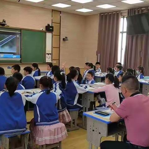 聚焦“四声课堂”理念，打造自主创新课堂—洪湖市第二小学青年教师展示课