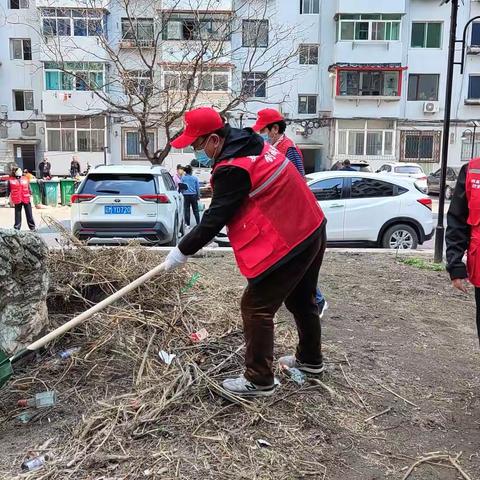 南芬区全面开启“创城有我，爱国卫生清洁月”活动